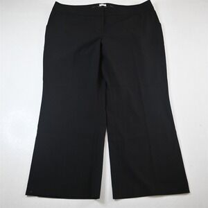 Semantiks 20WP Black Mid Rise Bootcut‎ Dress Trouser Womens Pants